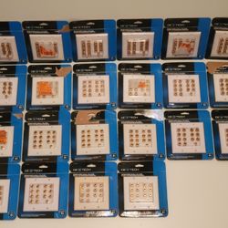 CE TECH Audio & Video Speaker WallPlate With 14 Binding Post