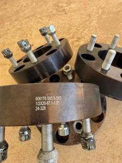Wheels adapter Ford to chevy rims