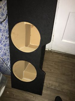 Speaker box