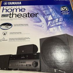Yamaha The All-in One  5.1 Channel Digital Home Theater