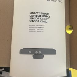 Xbox 360 Kinect (x2 available)