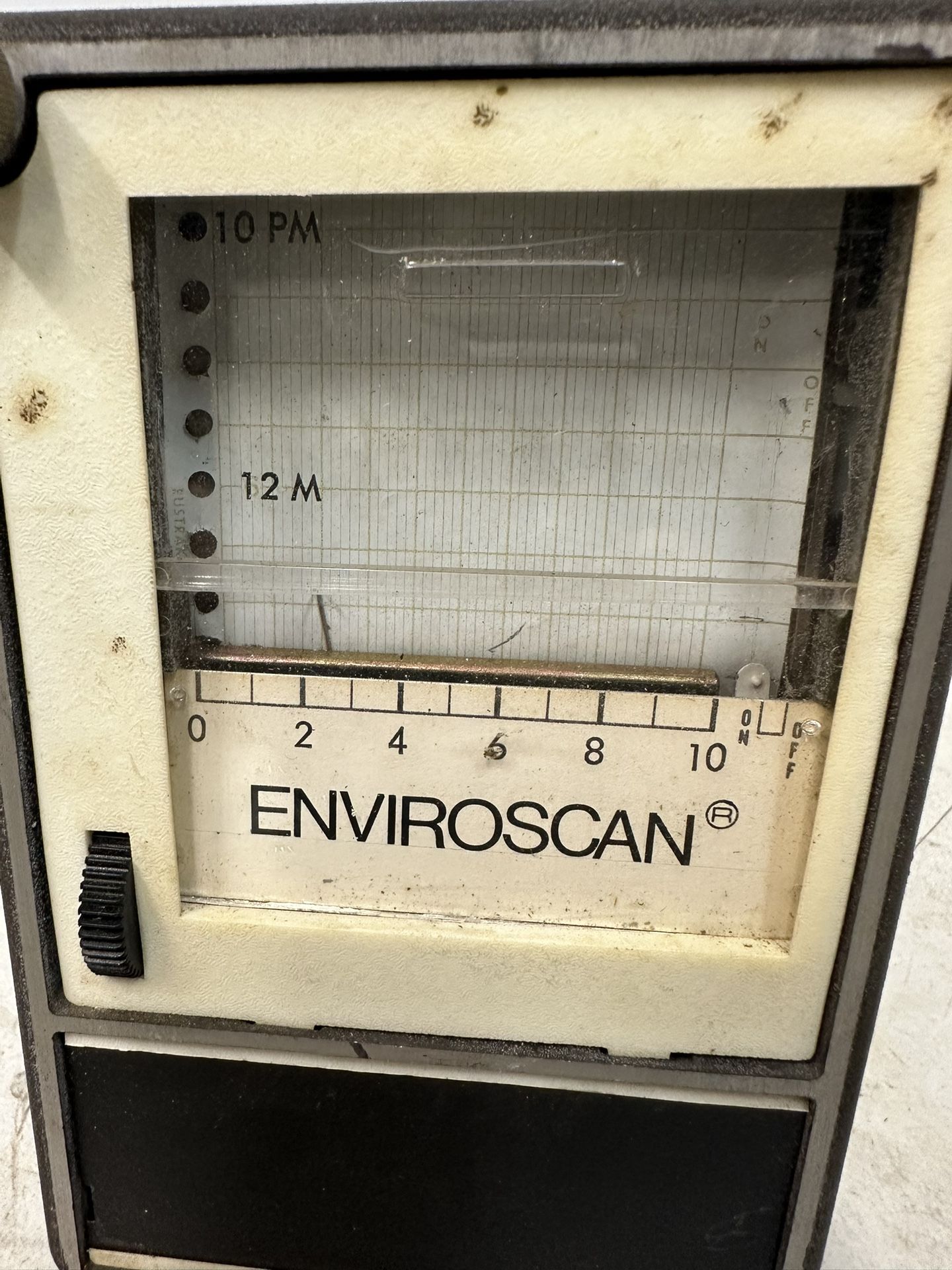 Enviroscan Chart Recorder Model 201C Untested #U5