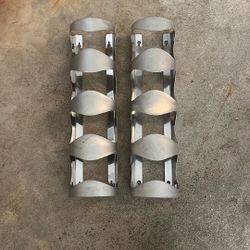 Wall Wine Rack Stainless Steel. 