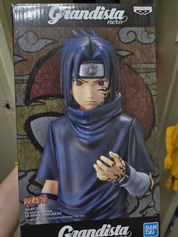 Naruto Shippuden Grandista Uchiha Sasuke Ver.2 Figure