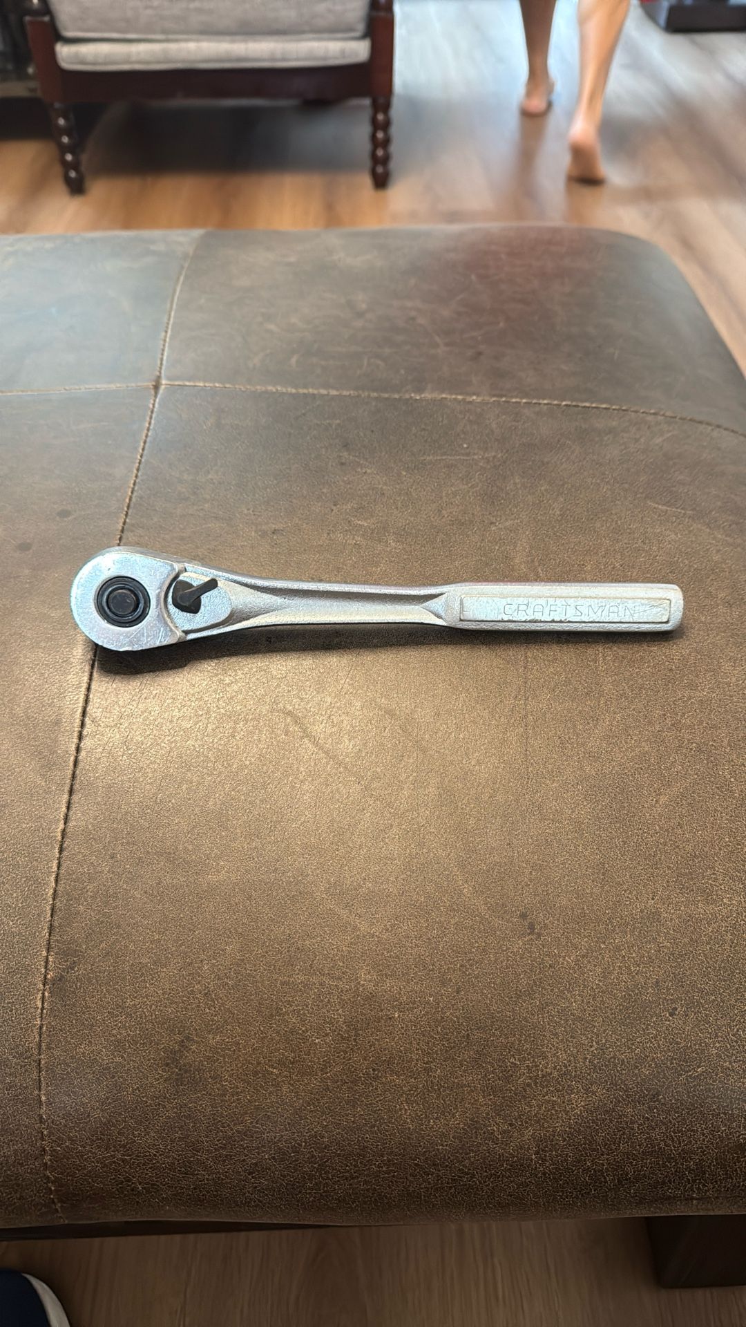 Craftsman Vintage 1/2 Drive Quick Release Ratchet VM 44809.