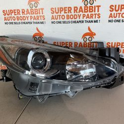 2014 Mazda 3 Passenger Halogen Headlight AFFORDABLE🥳 Original 2016
