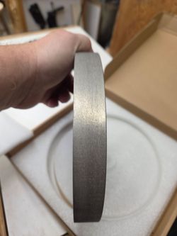 180 grit. CBN wheel.