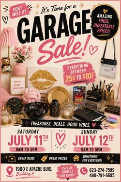 Garage / Yard Sale