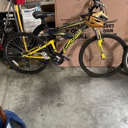 Mongoose Mountain Bike And Hyper Mountain Bike 