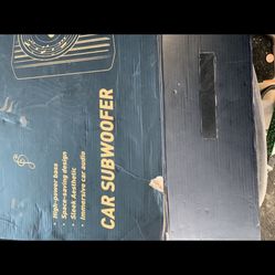Car Subwoofer 