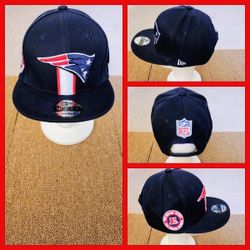 NEW ENGLAND PATRIOTS NFL FOOTBALL 🏈 SNAPBACK HAT. 