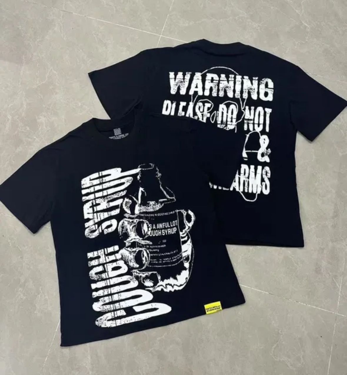 Fresh Awful Lot Go Cough Syrup shirts