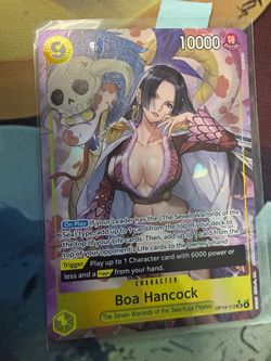 Boa Hancock Alt Art OP14-112 SR The Azure Sea’s Seven English One Piece TCG NM