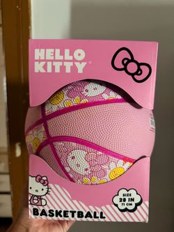 Hello Kitty Basketball