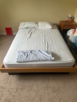 Make an Offer! Modern Low Rise Full Size Bed