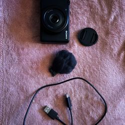 Sony - ZV-1F Vlog Camera 