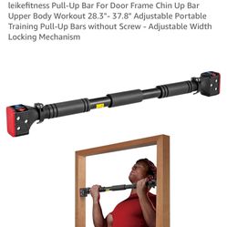 Leike Fitness Pull-up Bar 