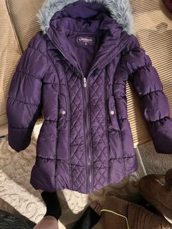 Hawks & Co Girls Jacket Size 14 3/4 Length 