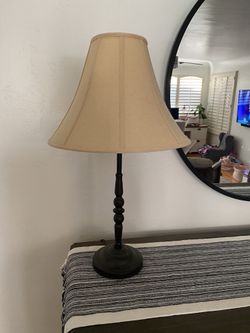 Matching table lamps