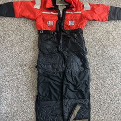 Coast Guard PFD Coveralls 