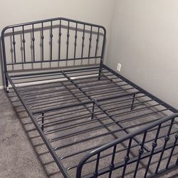 Queen bed frame
