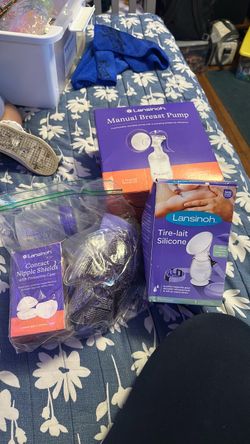 Lansinoh Breast Pump and More