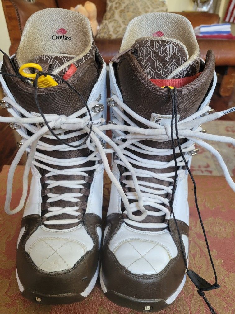 Burton Sabbath Snowboard Boots – Men’s Size 12
