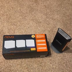 Wifi Mesh System With Router 