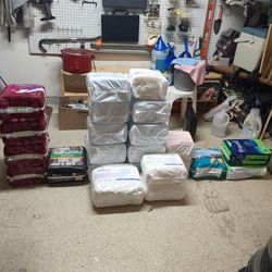 Adult liners briefs underpads