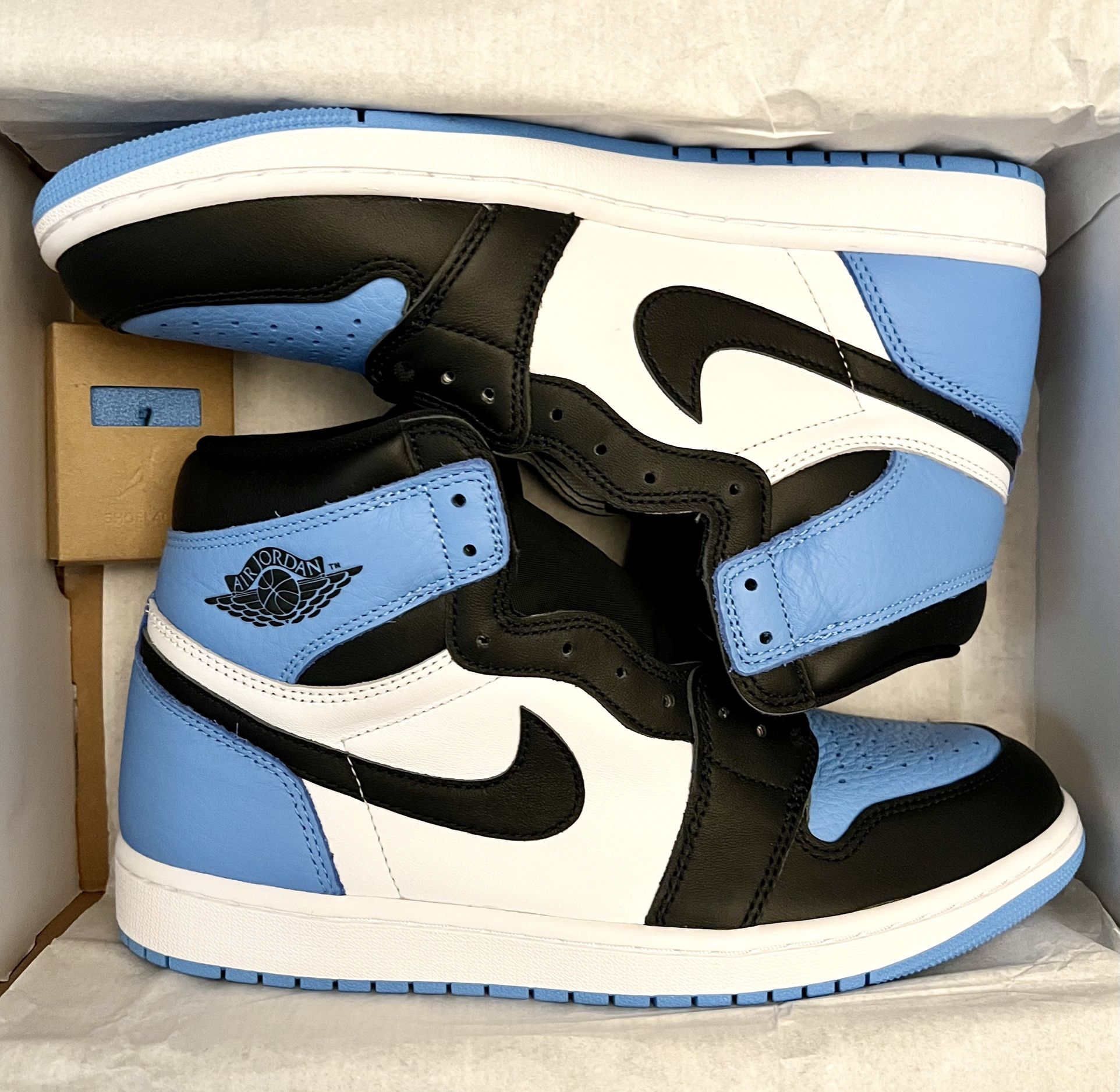 Jordan 1 UNC