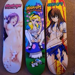 1990's HOOKUPS SKATEBOARDS 