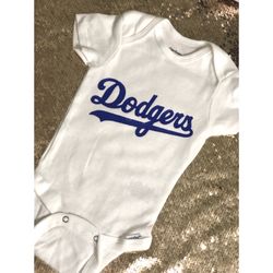 Dodgers Onesie