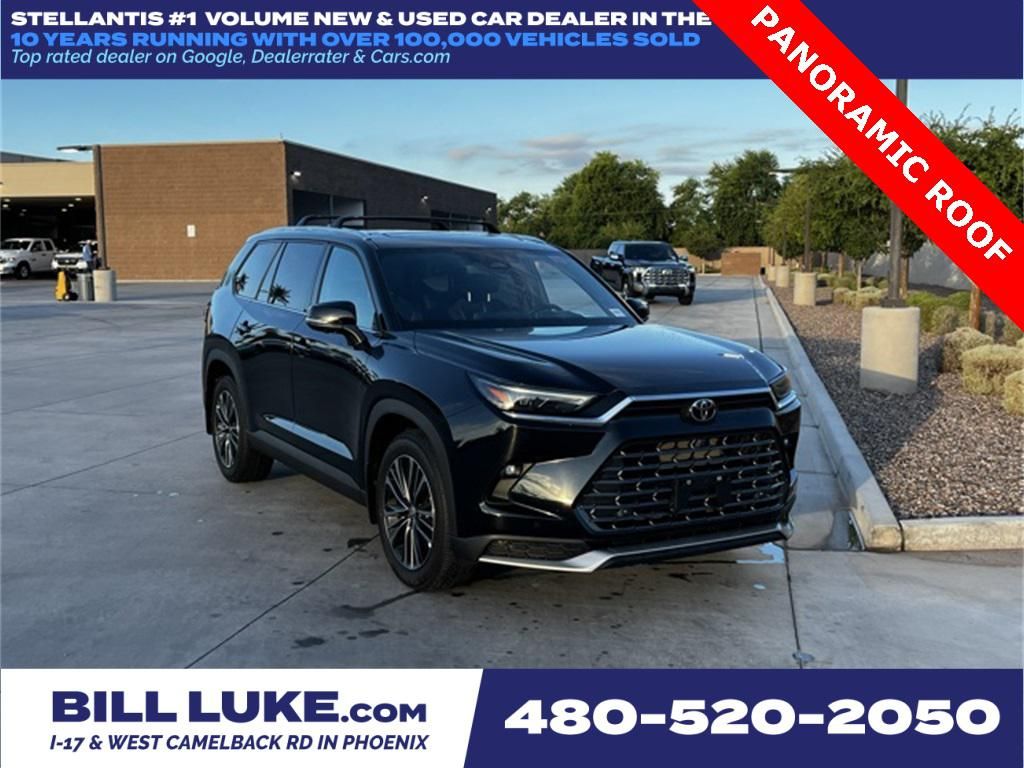 2024 Toyota Grand Highlander