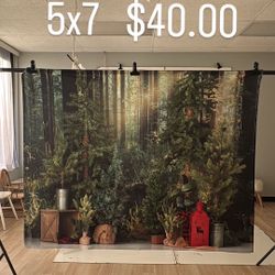 Christmas Photography Backdrop 