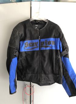 Scorpion Motorcycle Jacket w/ insert.