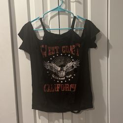 Distressed Forever 21 T Shirt