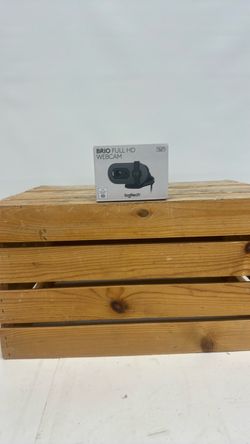 Logitech Brio Full HD Webcam