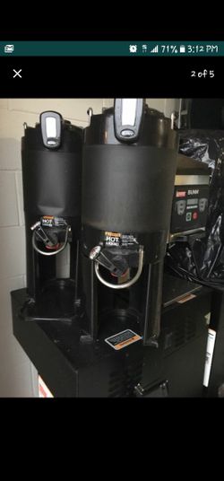 Caffe 1.5 Gallon Thermal Coffee Server with Stand