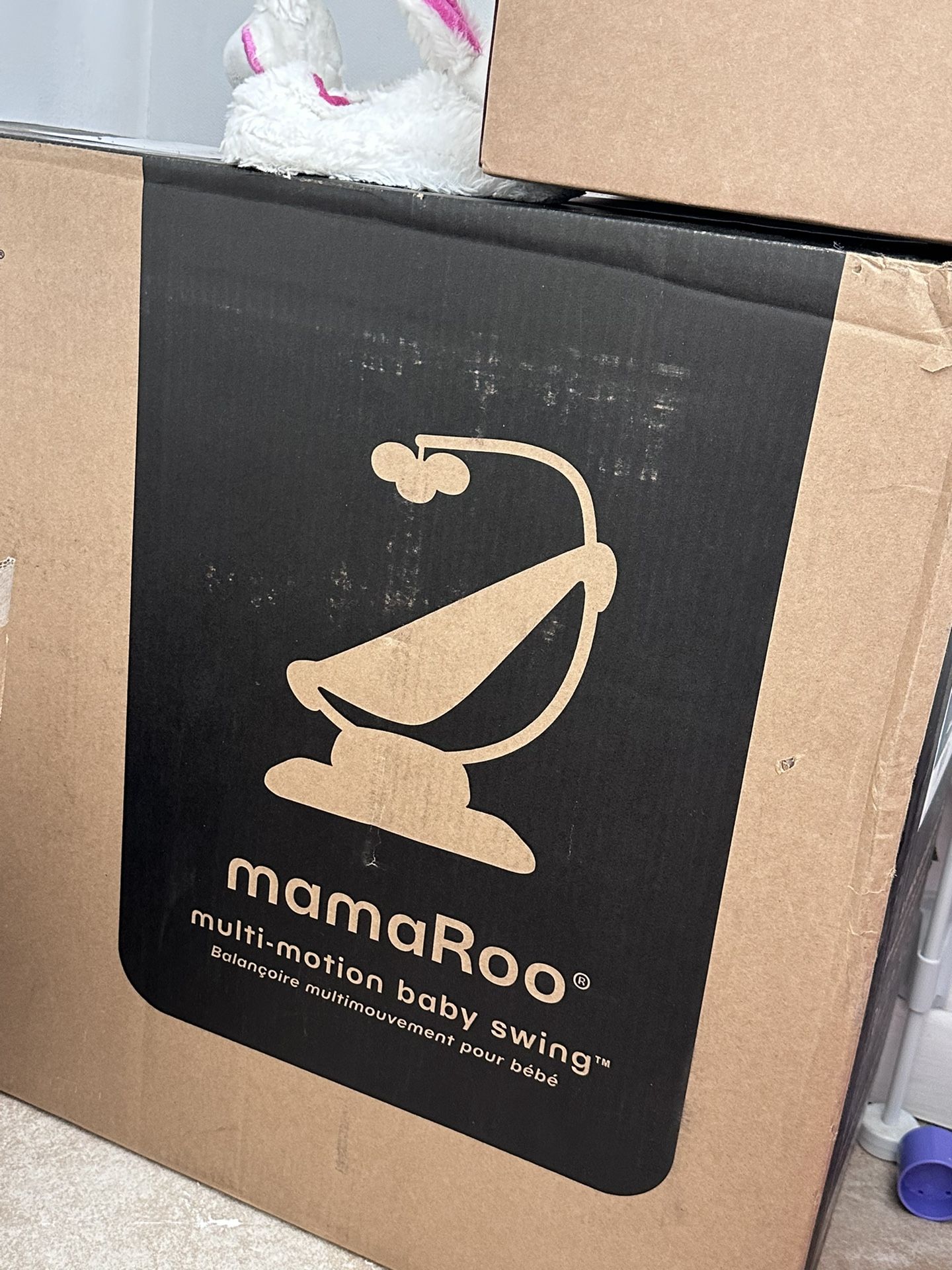 4moms mamaRoo Swing