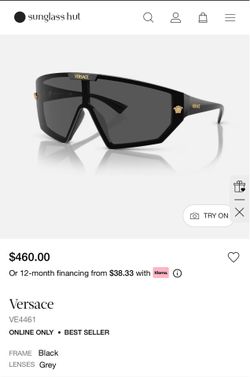 Versace Sunglasses