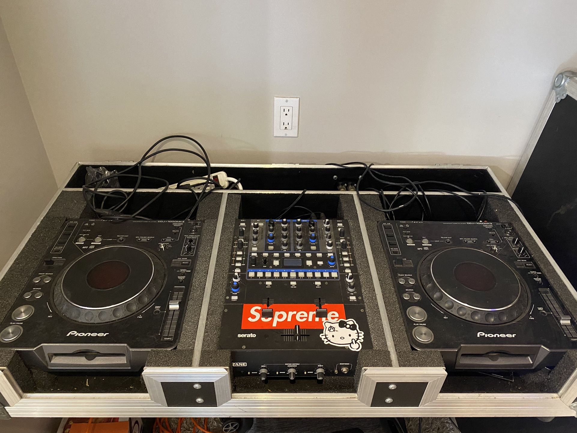 DJ SET (CDJ 1000 Mk1 / 62 Rane Mixer)