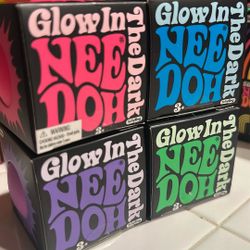 New Glow In The Dark Nee Doh!! Needoh! 