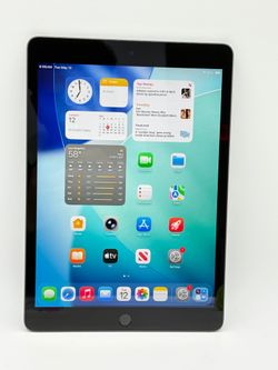 Apple iPad 9th Gen A2602 64GB Space Gray 10.2" Tablet Wi-Fi Only
