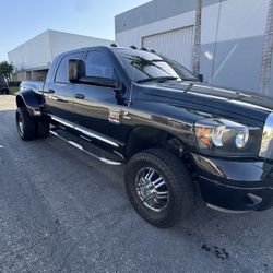 2007 Dodge Ram 3500 Mega cab