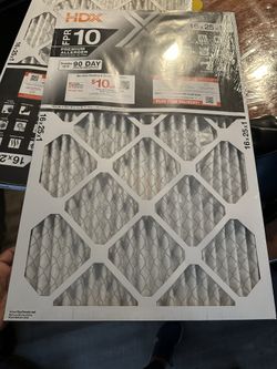 Air Filter 16x25x1
