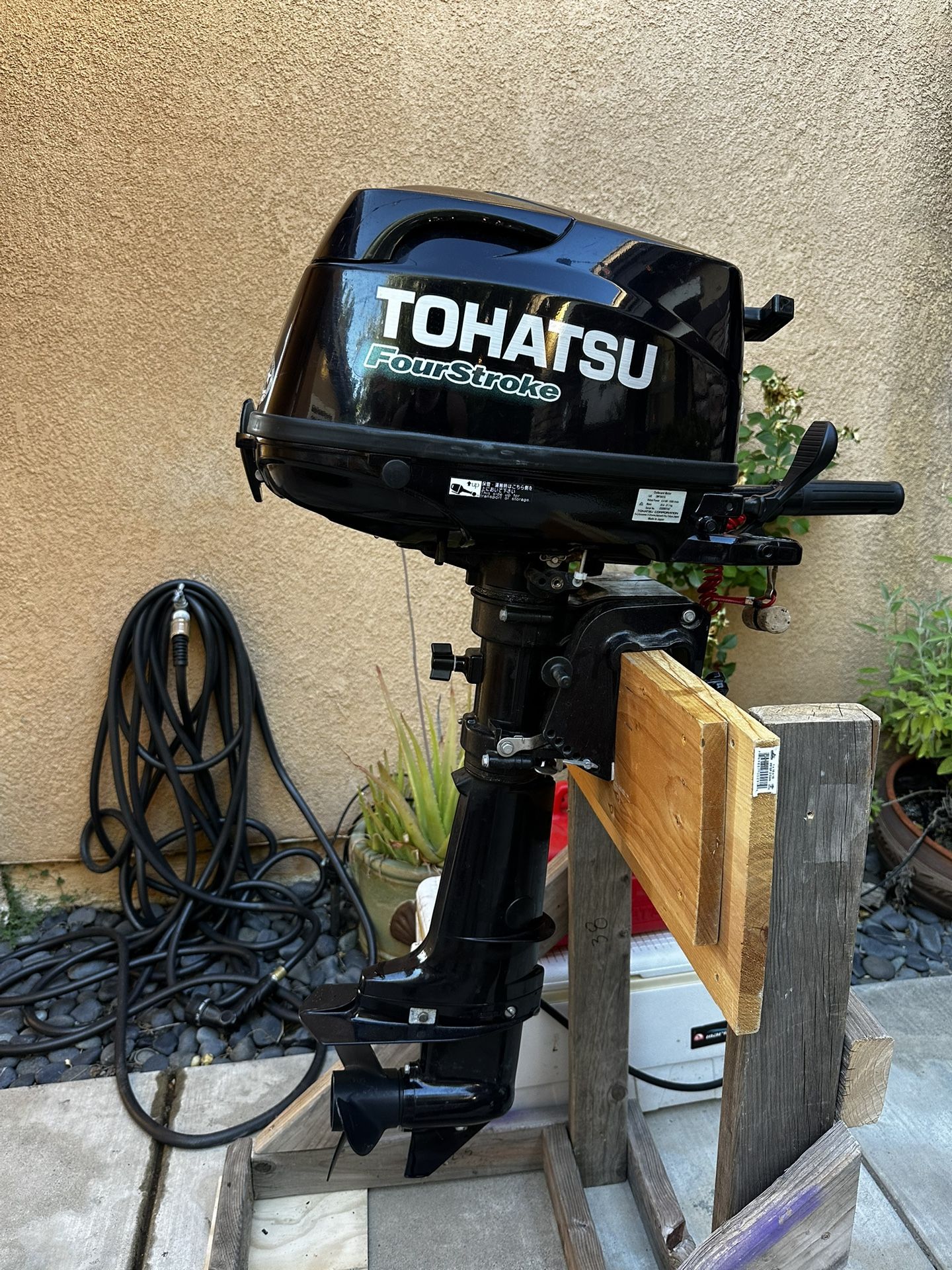 2017 Tohatsu 6hp
