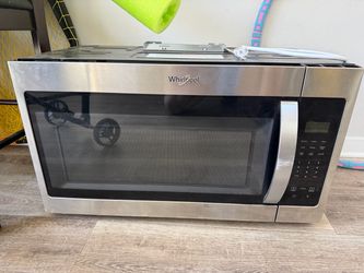 Whirlpool WMH31017HS10 Stainless Steel Microwave