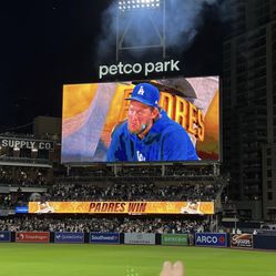 Padres Vs Dodgers Friday 2 Tickets 