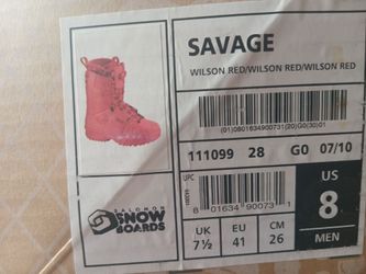 Snow boots