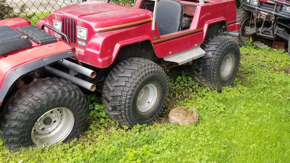 Unaffordable ATV Dirtbike Kart